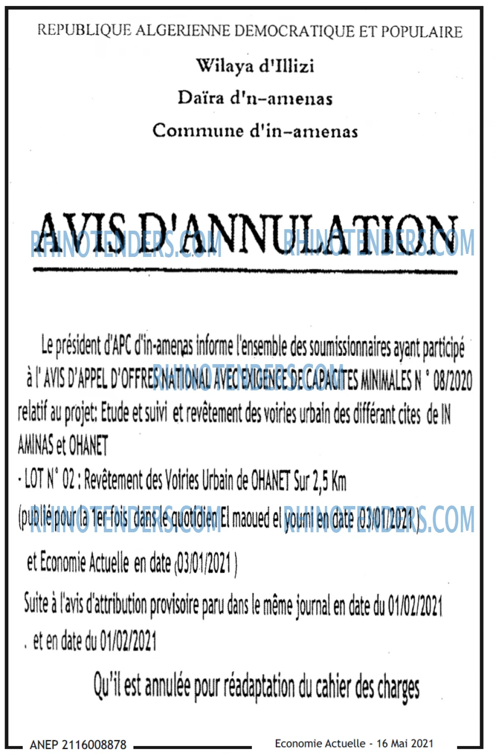 Economie Actuelle