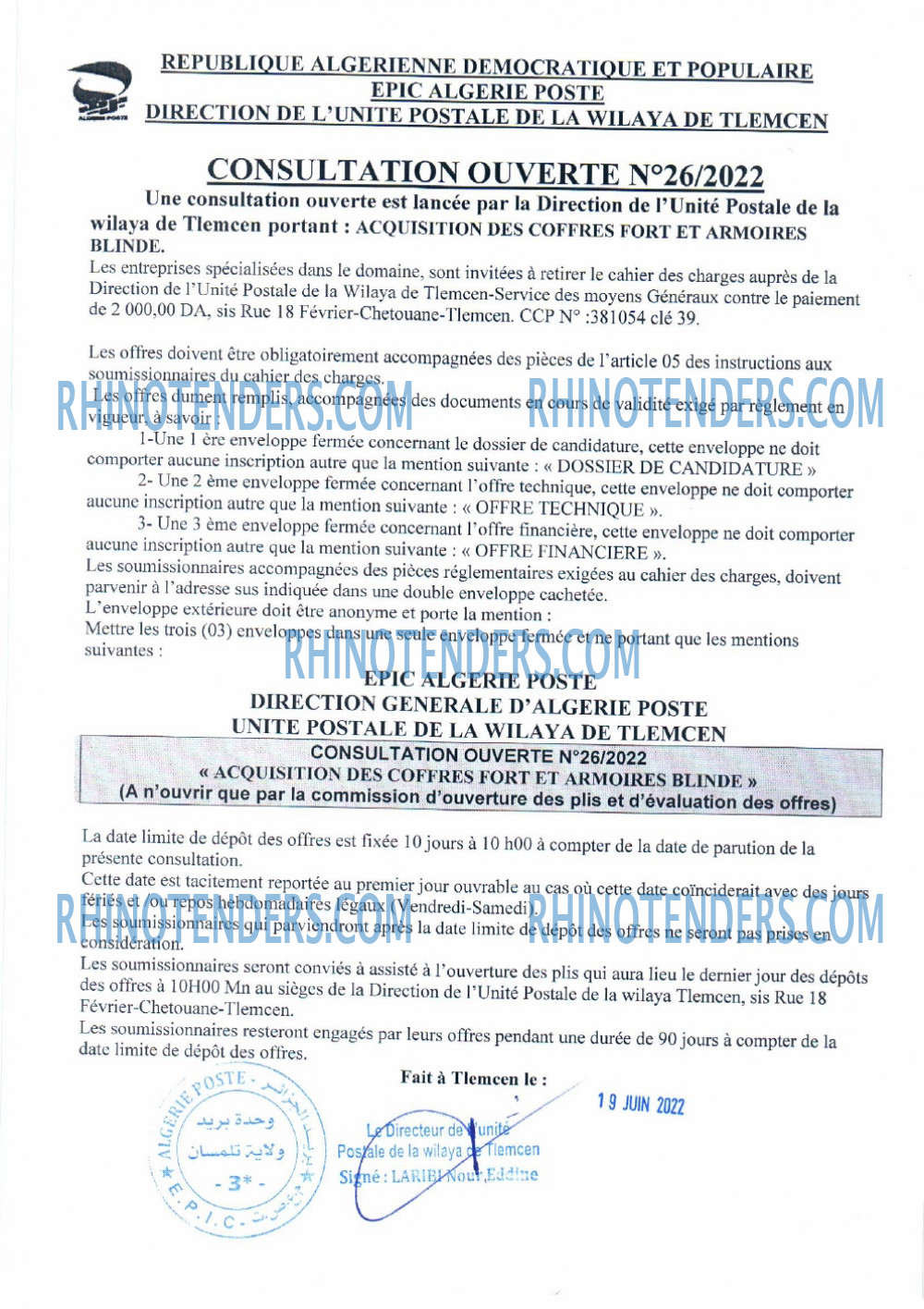 Algérie Poste