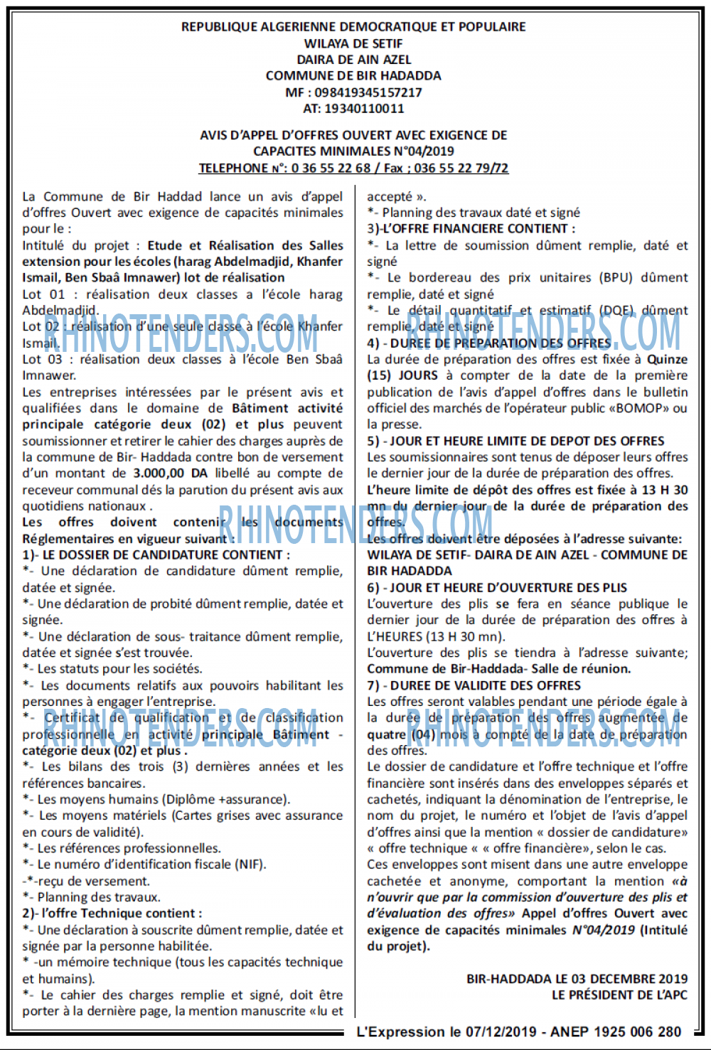 L'EXPRESSION
