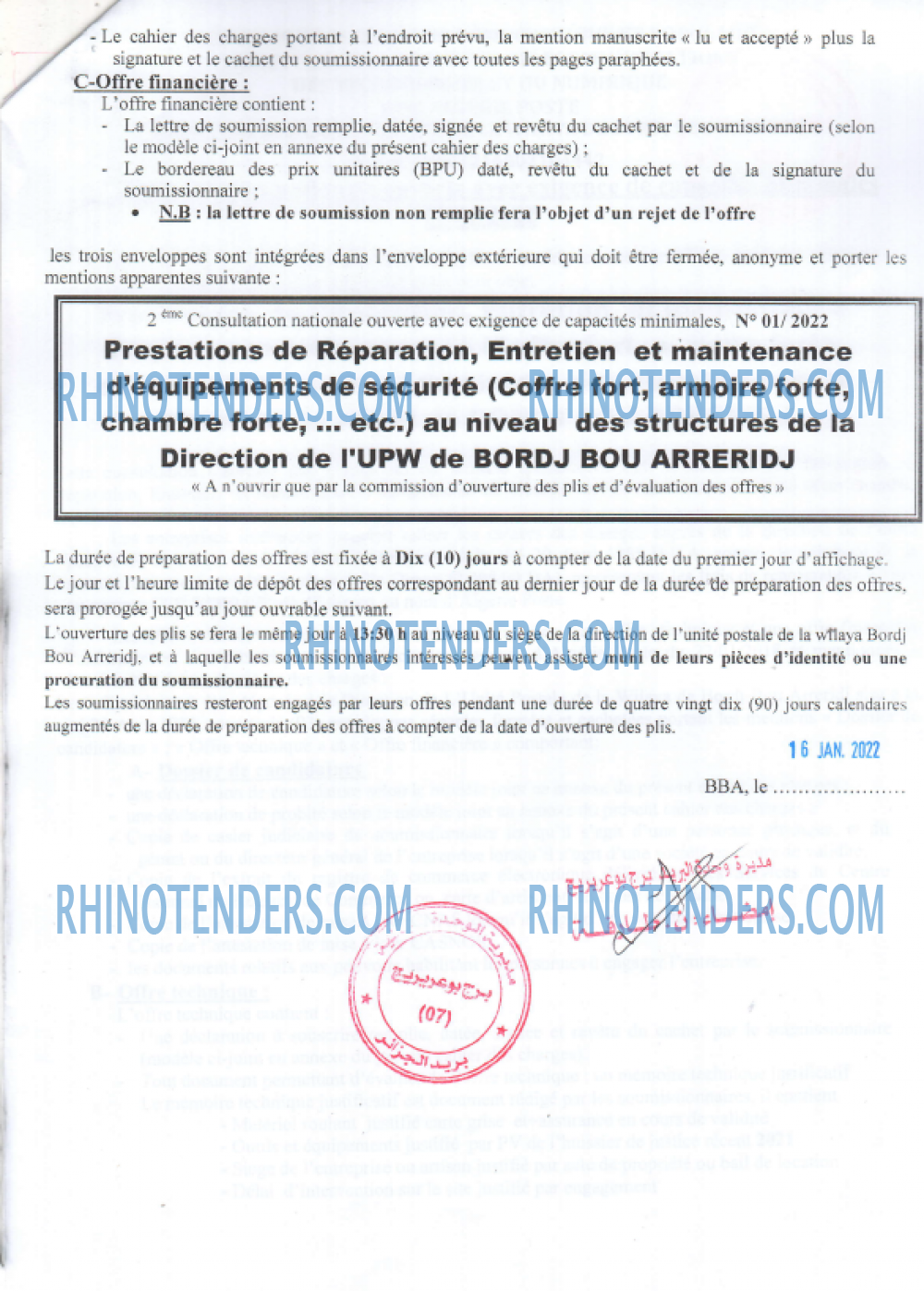 Algérie Poste