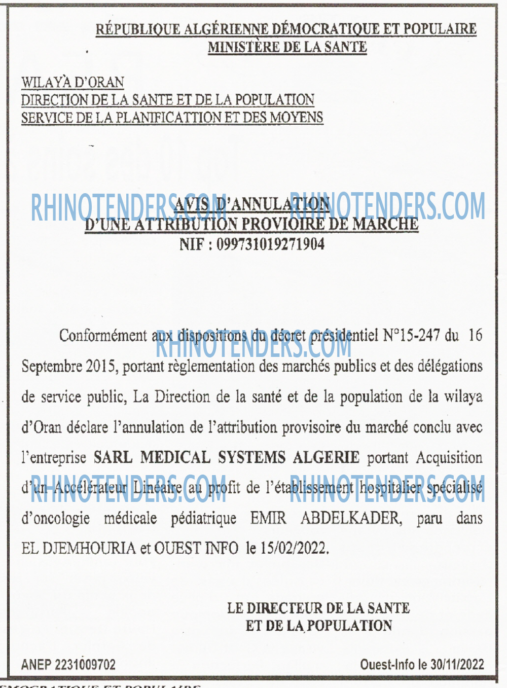 OUEST INFO