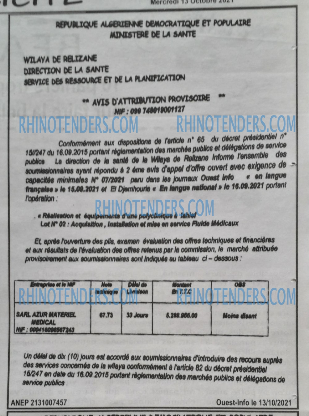 OUEST INFO