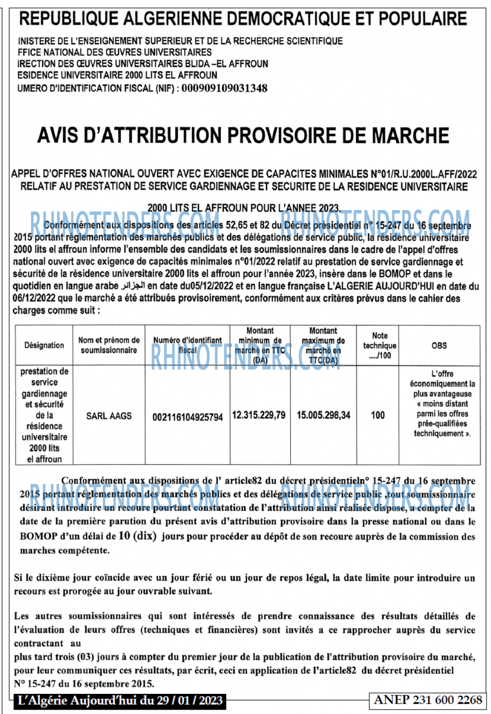 Aujourd'hui