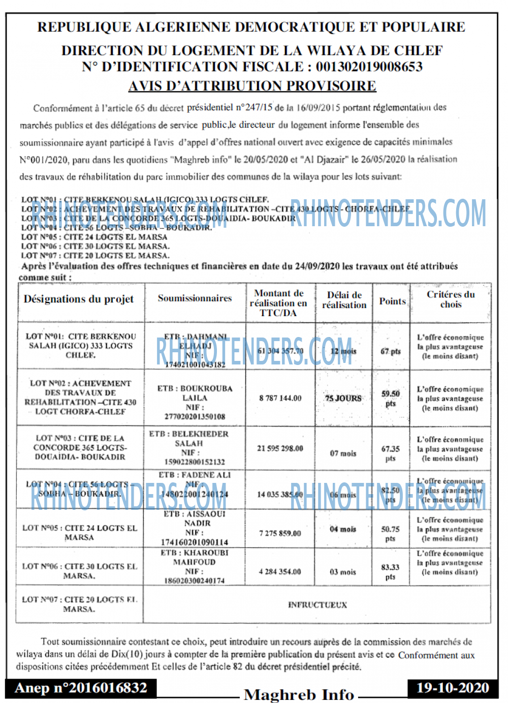 Autres