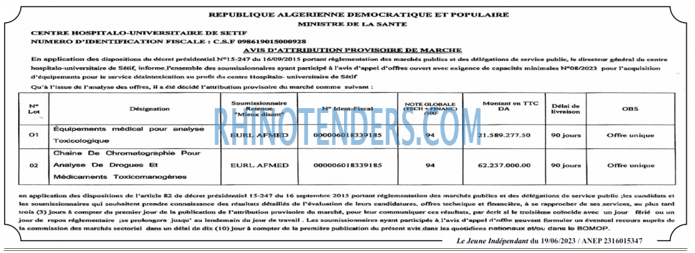 Le jeune indépendant