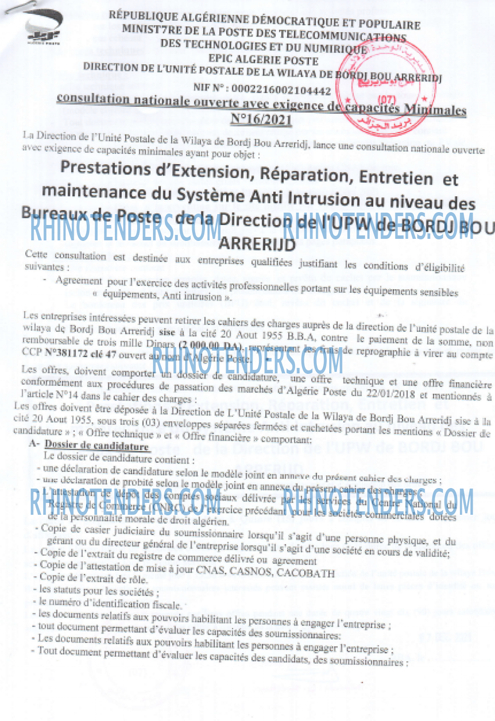 Algérie Poste