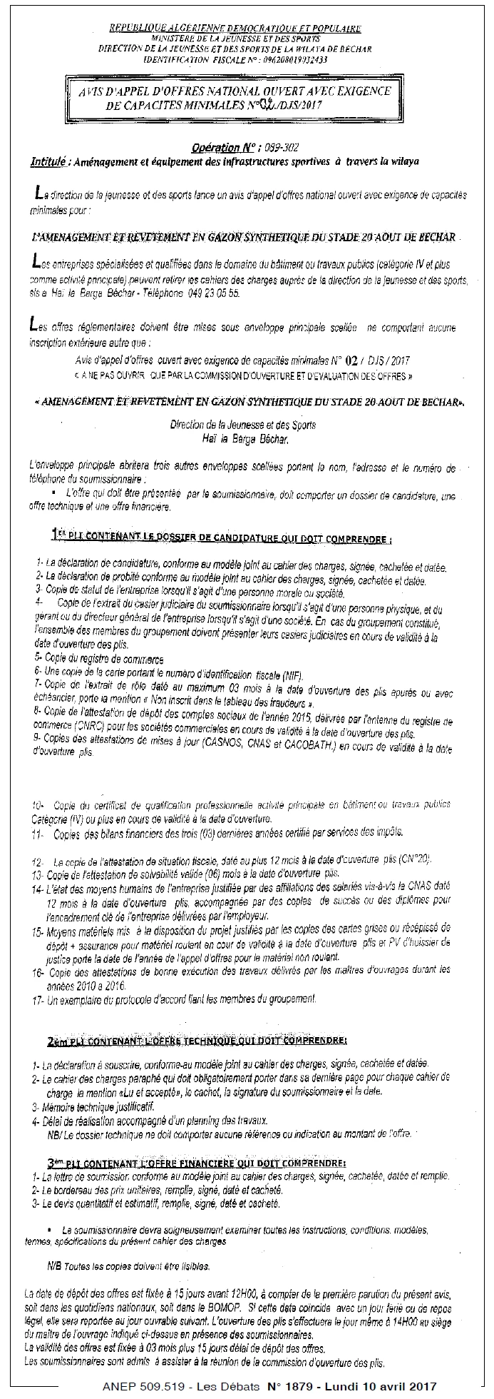 Les Debats