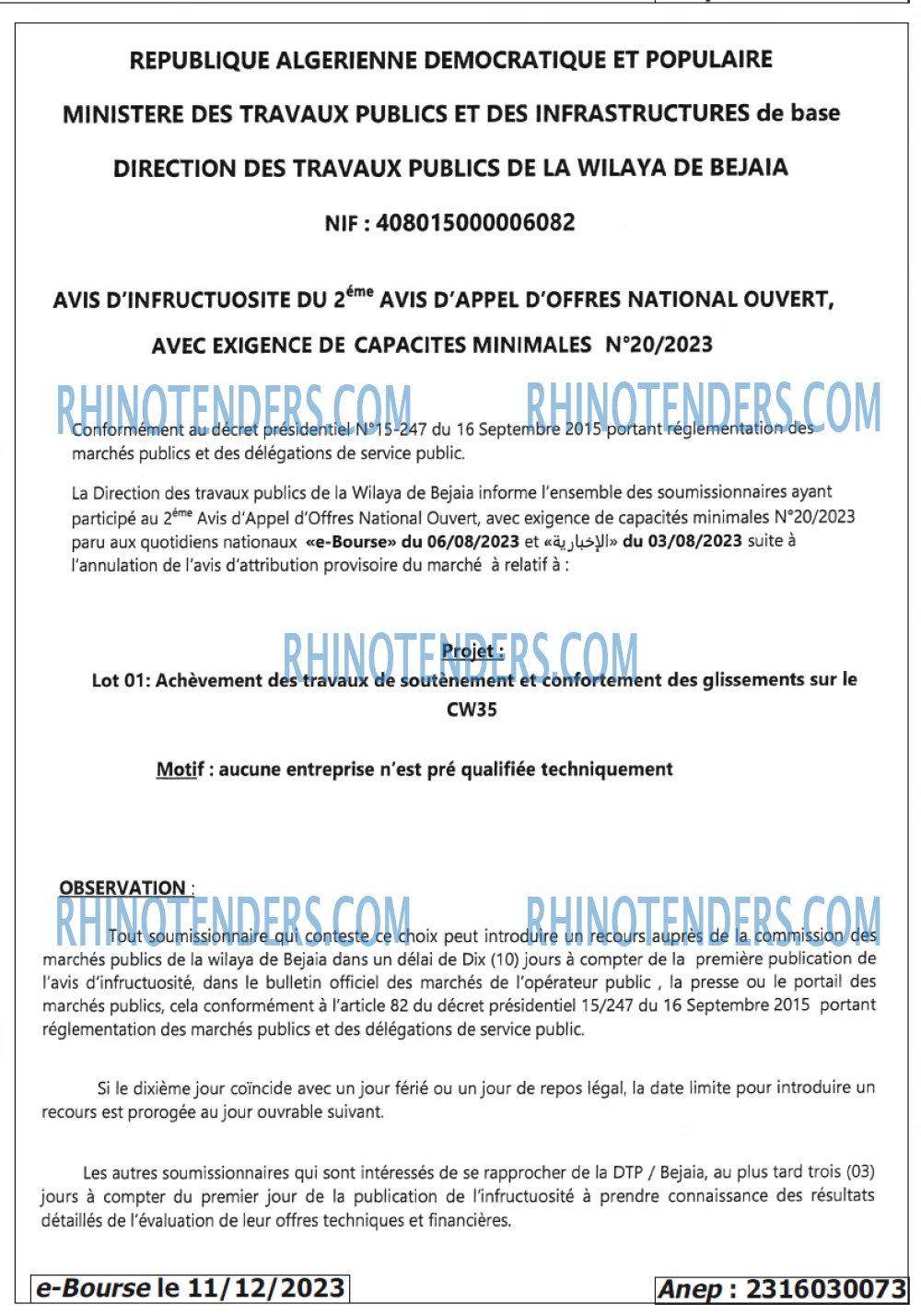 Autres