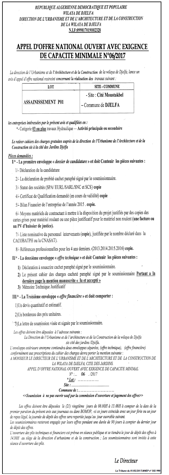 La Tribune
