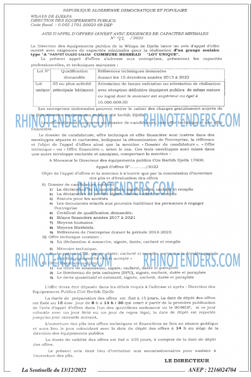 Sentinelle