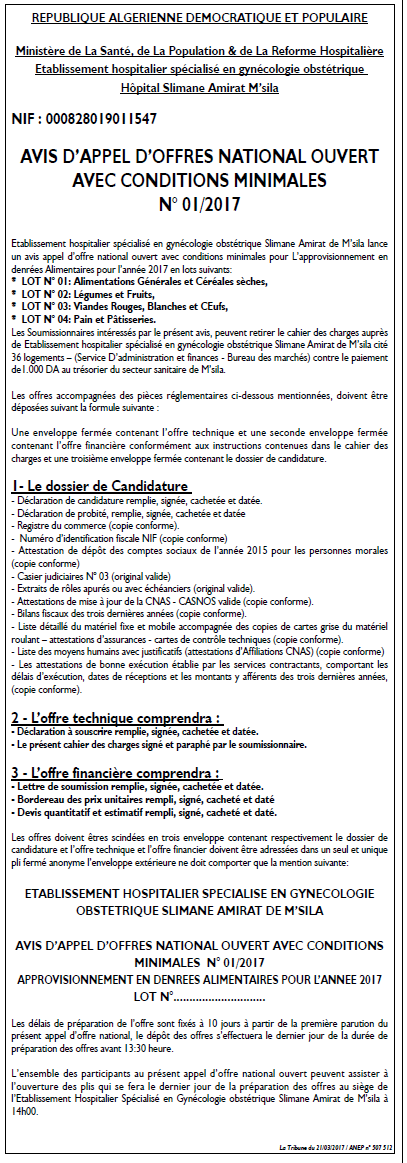 La Tribune
