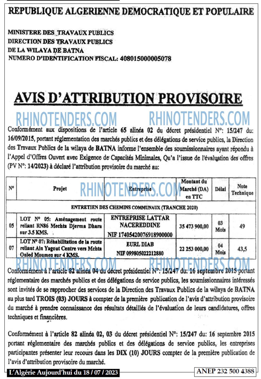 Aujourd'hui