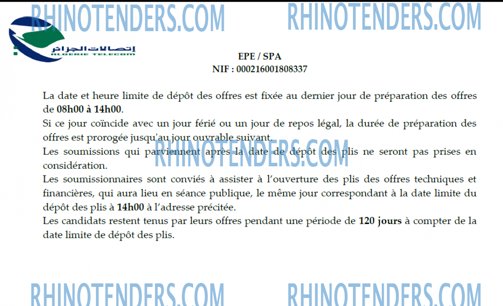Algérie Télécom