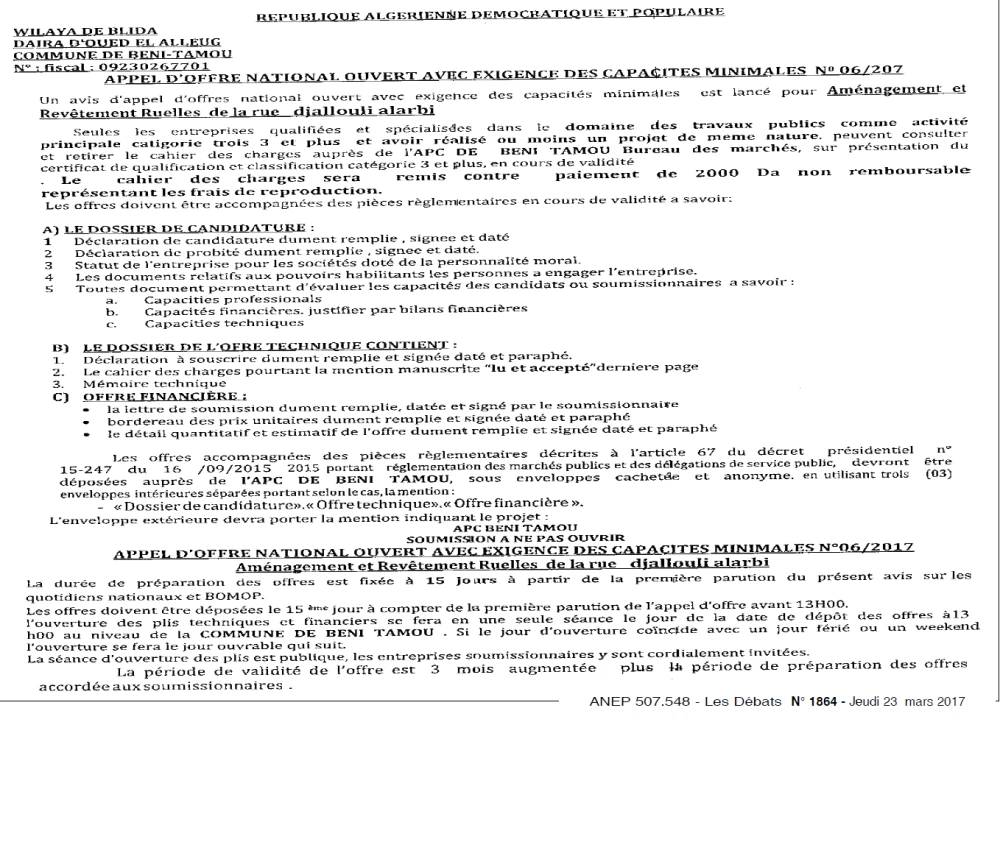 Les Debats