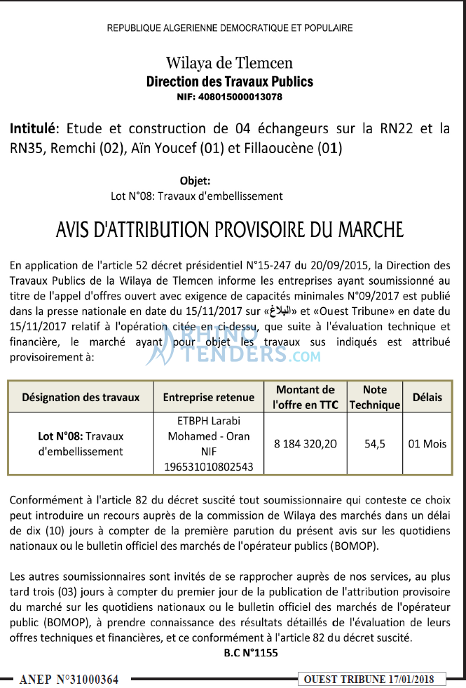 ouest TRIBUNE