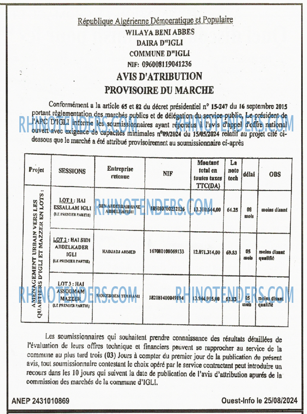 OUEST INFO