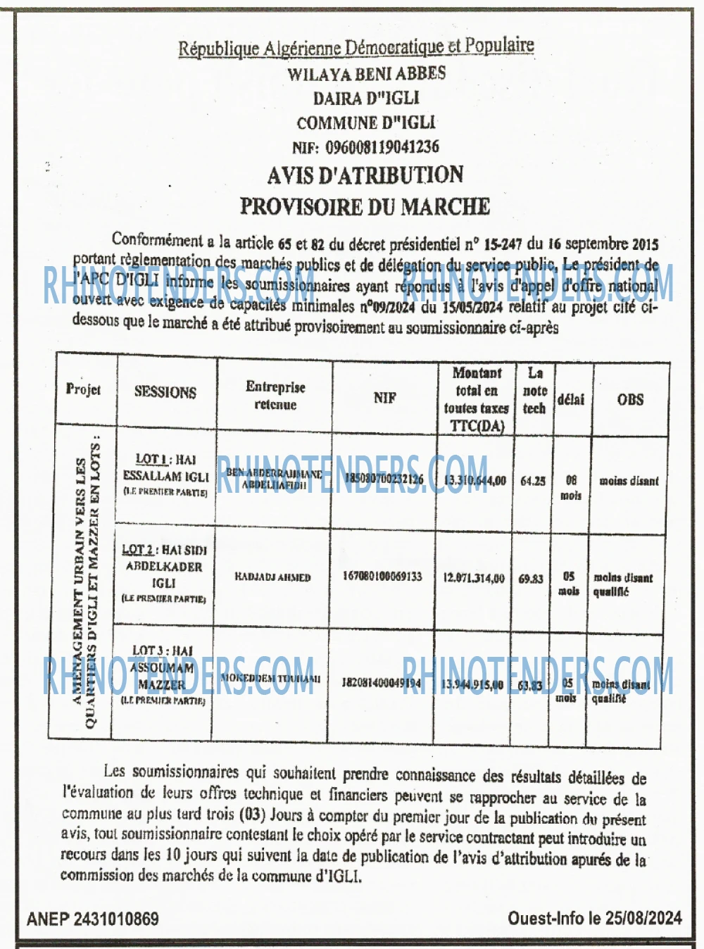 OUEST INFO