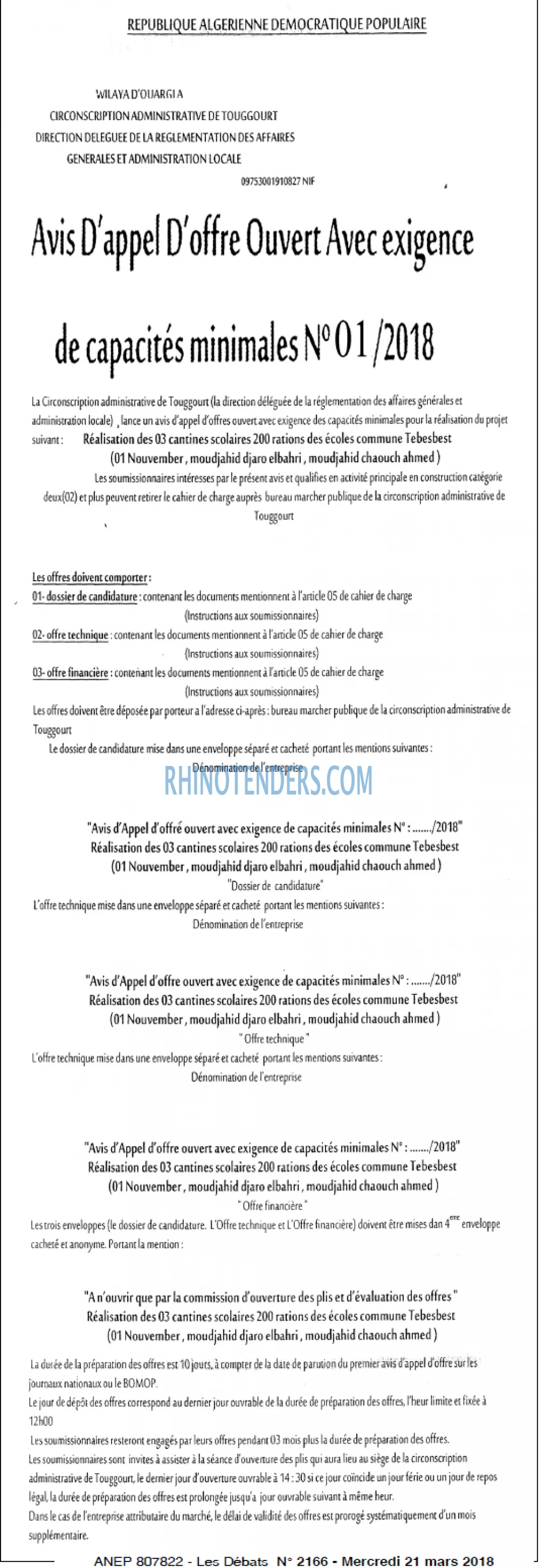 Les Debats