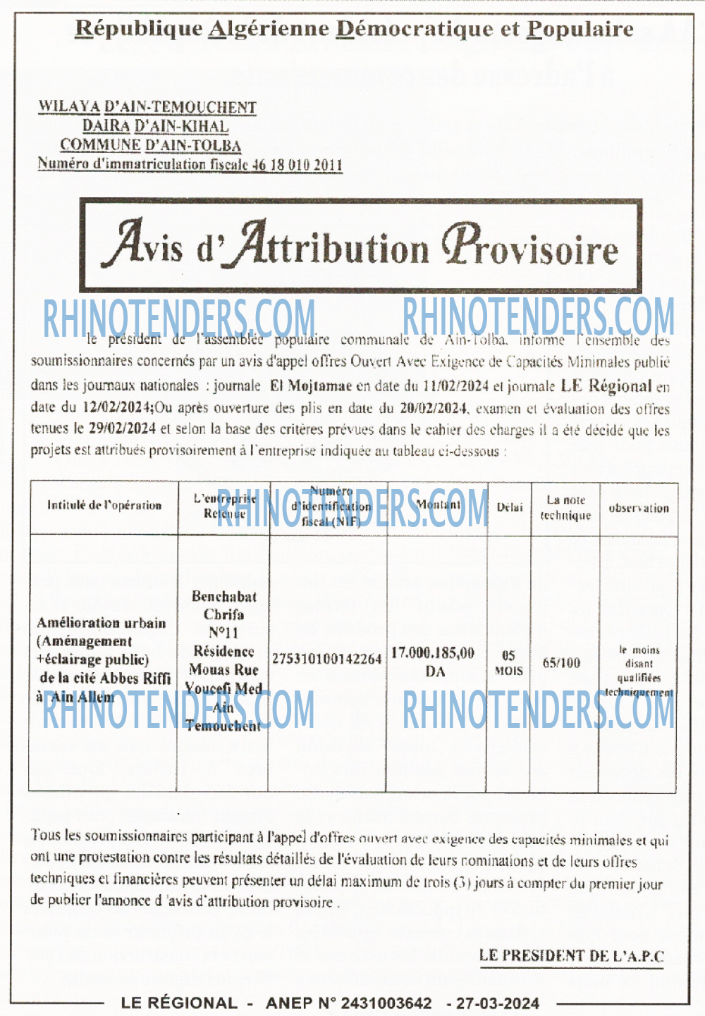 Régional