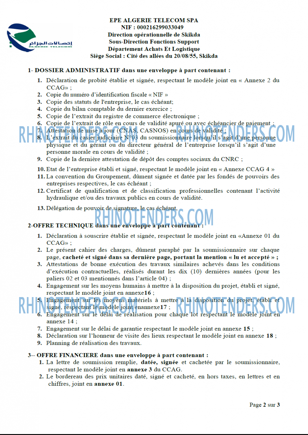 Algérie Télécom
