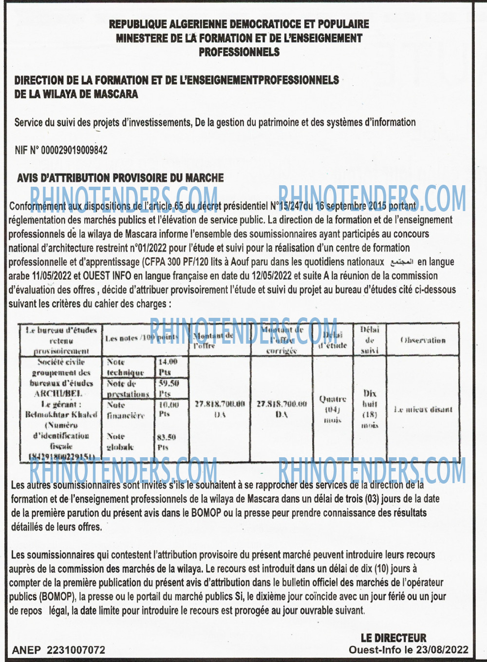 OUEST INFO