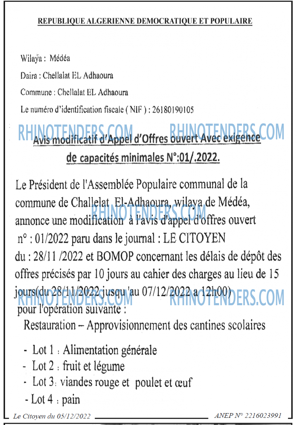 Le Citoyen