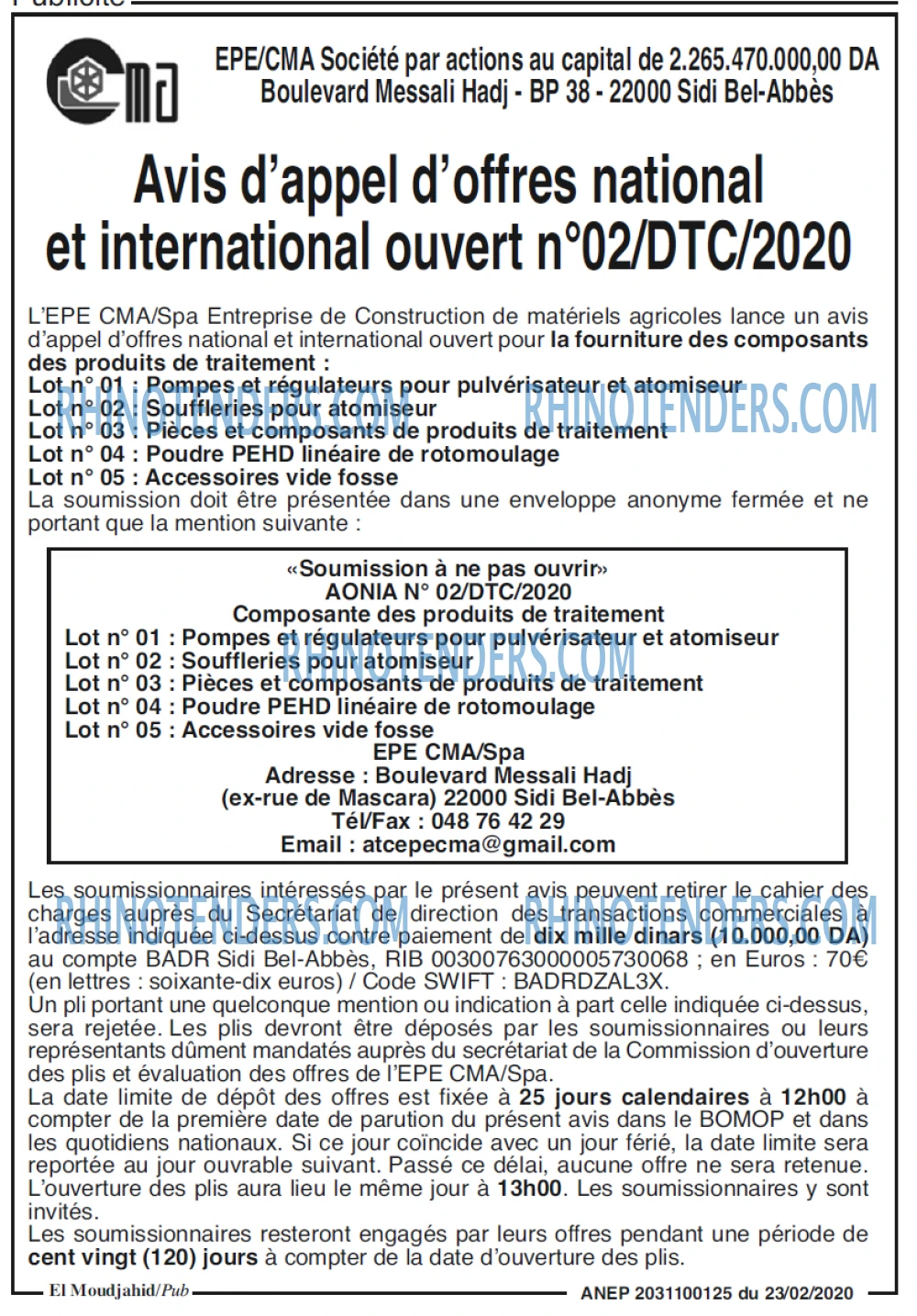 El Moudjahid