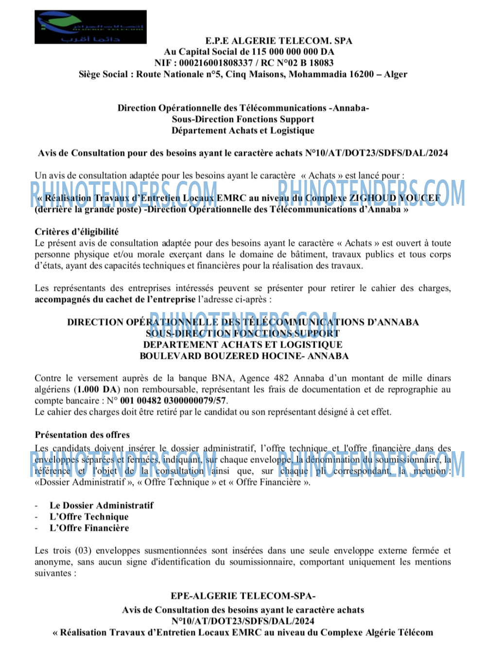 Algérie Télécom