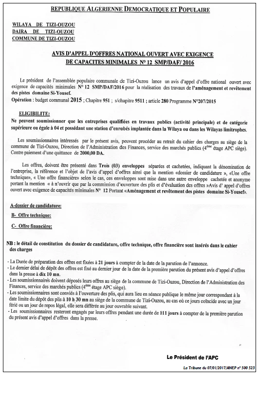 La Tribune