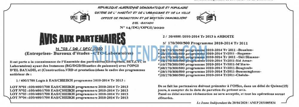 Jeune Independant