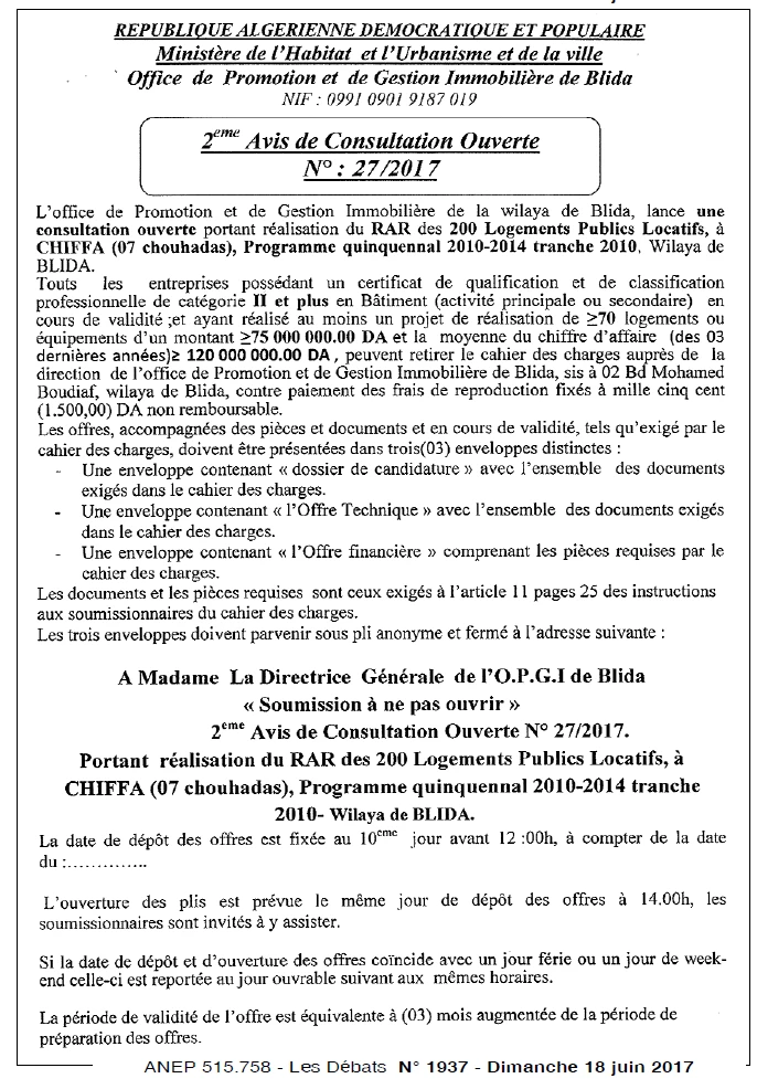 Les Debats