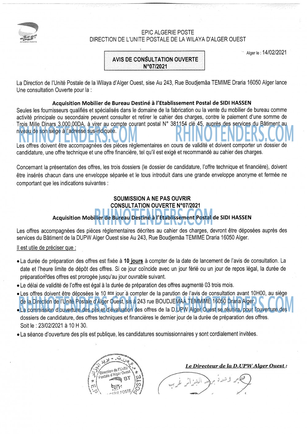 Algérie Poste