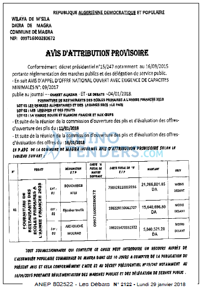 Les Debats