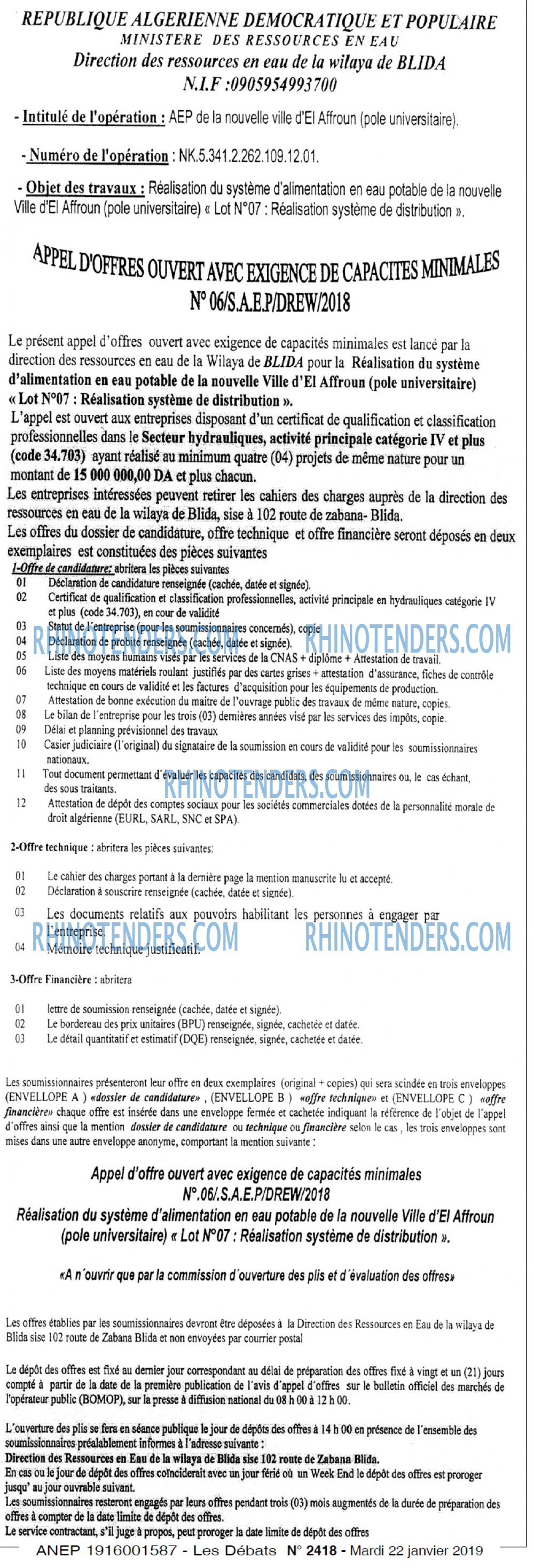 Les Debats