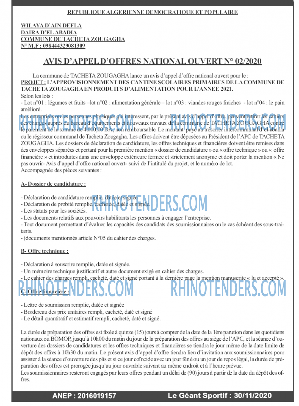 le geant sportif