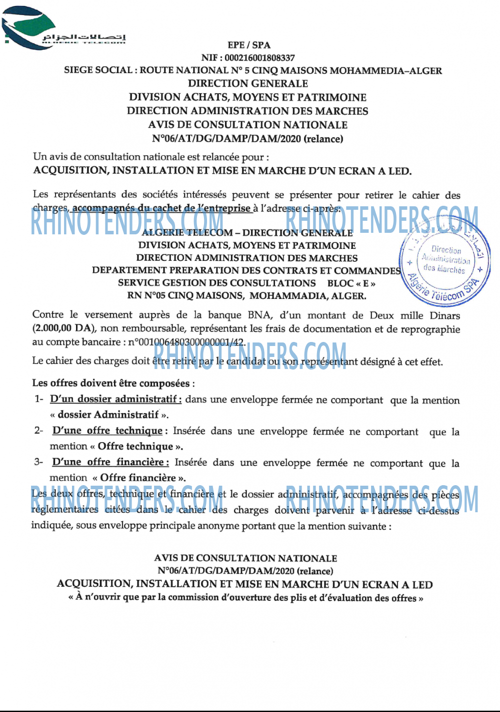 Algérie Poste