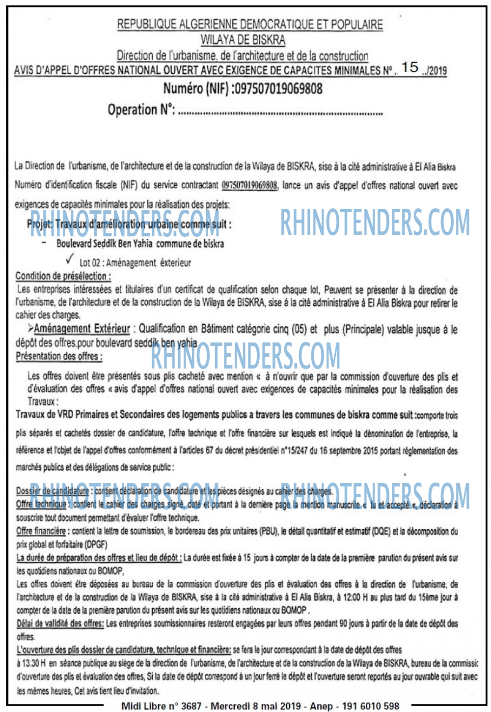 MIDI Libre