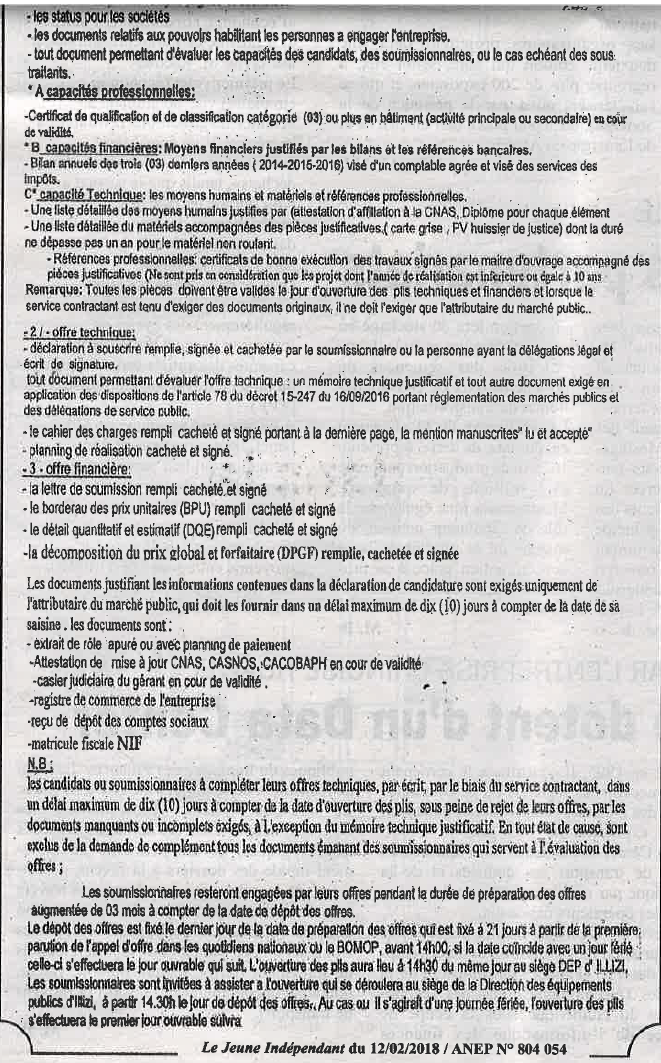 Le jeune indépendant