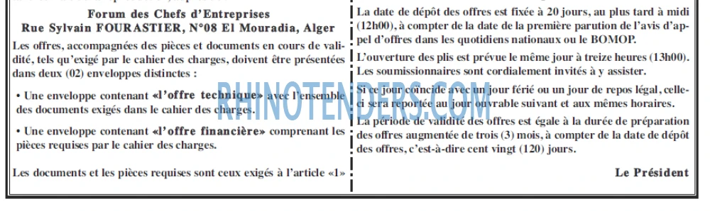 LE SOIR D'ALGERIE