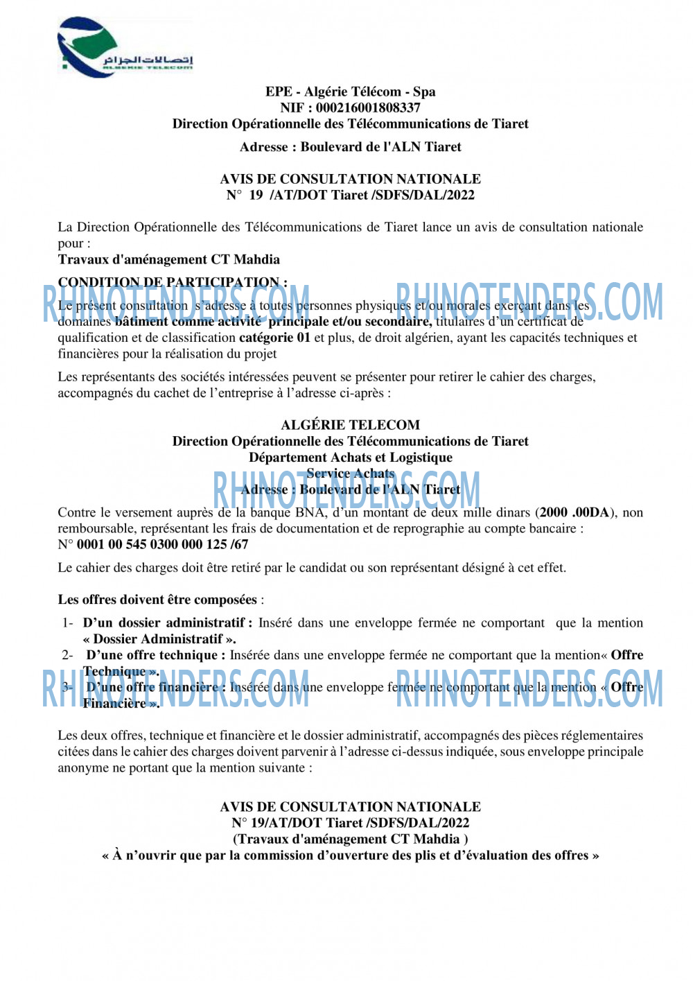 Algérie Télécom