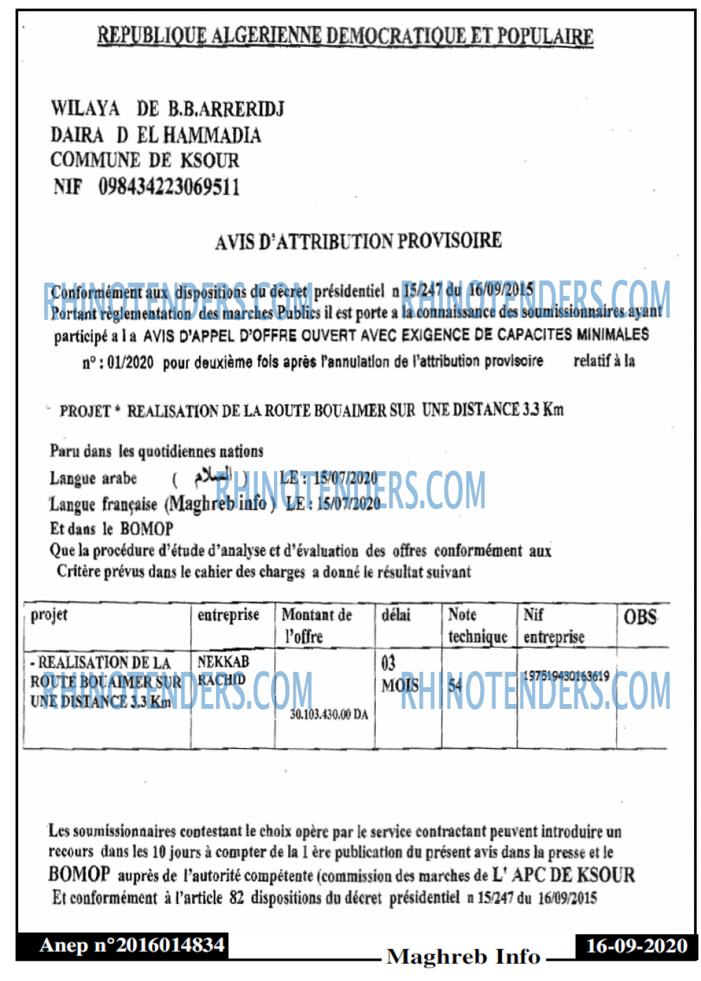 Autres
