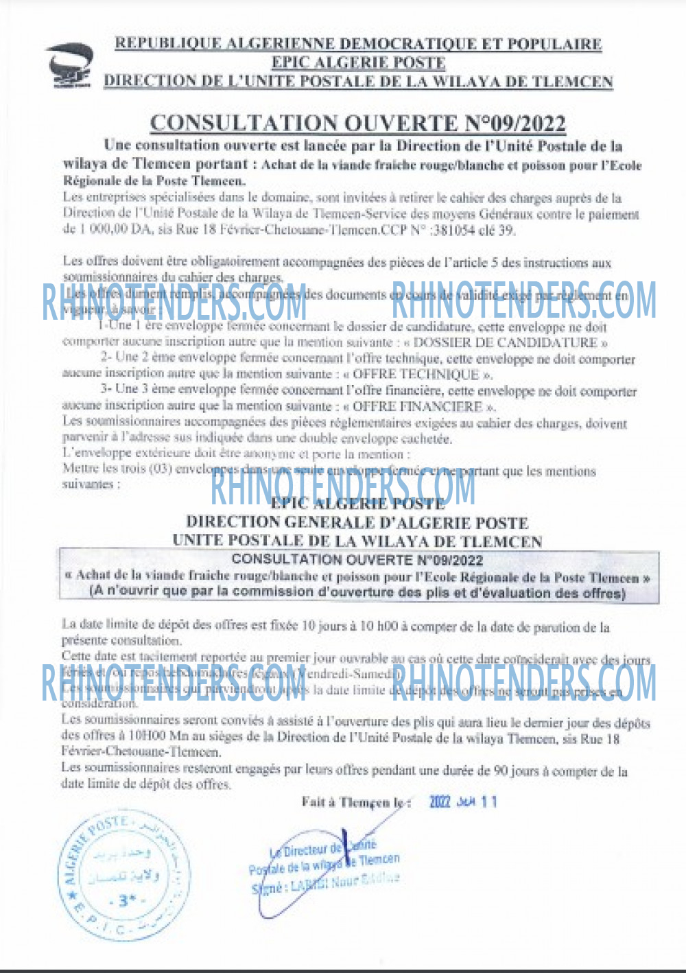 Algérie Poste
