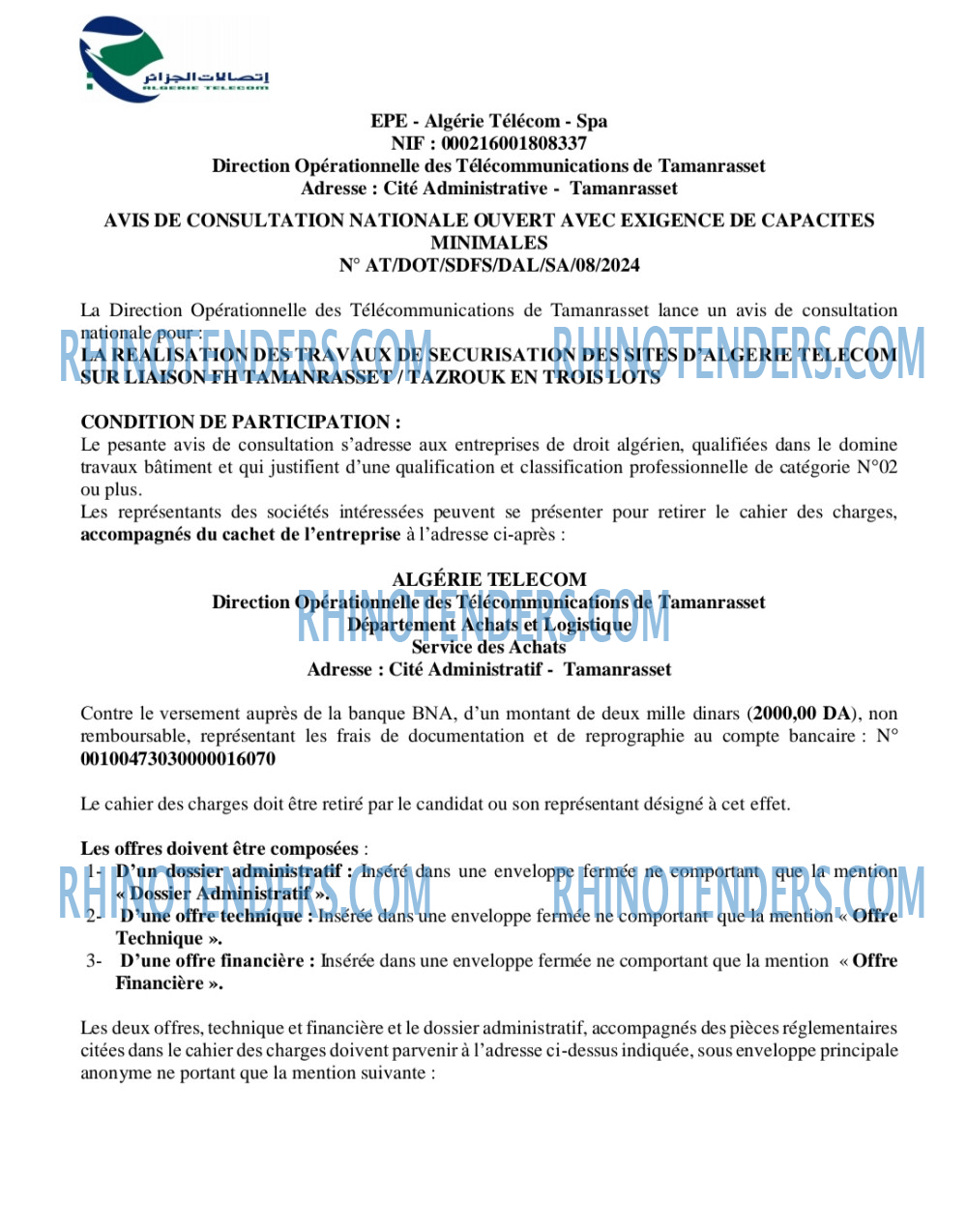 Algérie Télécom