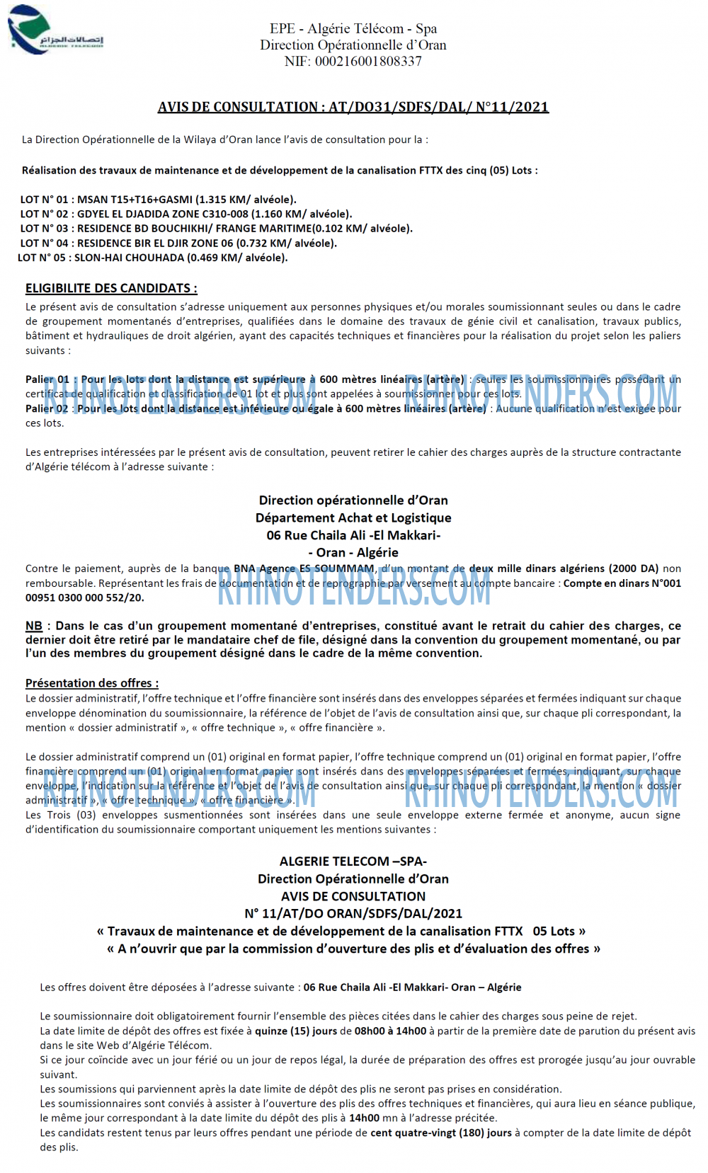 Algérie Télécom