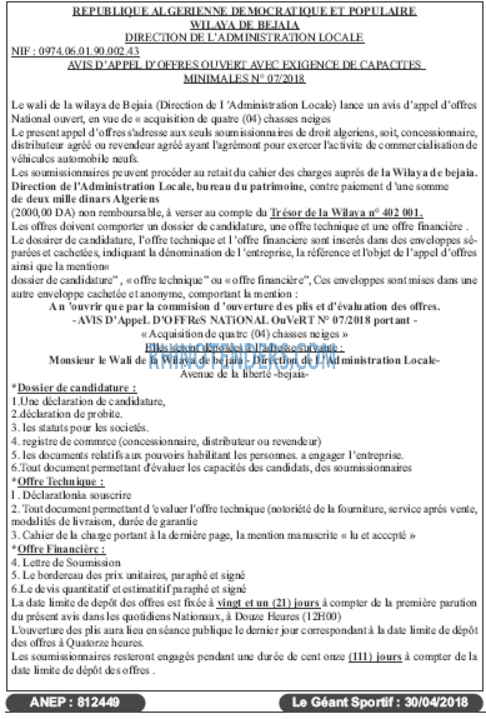 le geant sportif