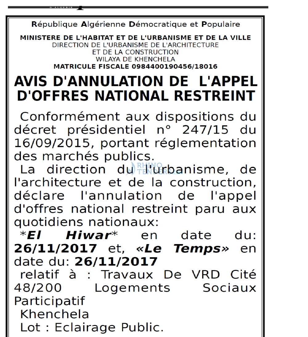 LE TEMPS D'ALGERIE