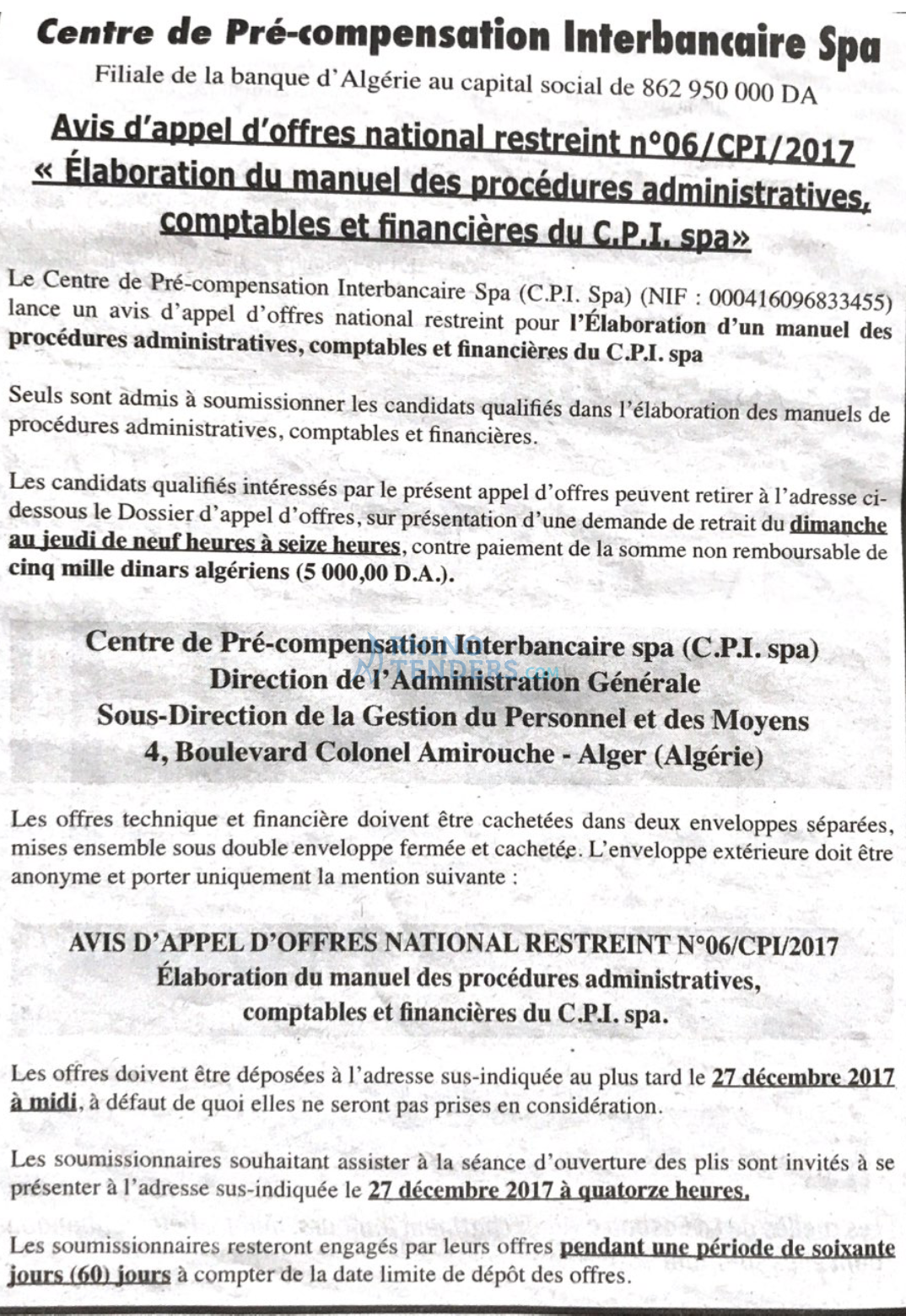 Banque d'Algérie