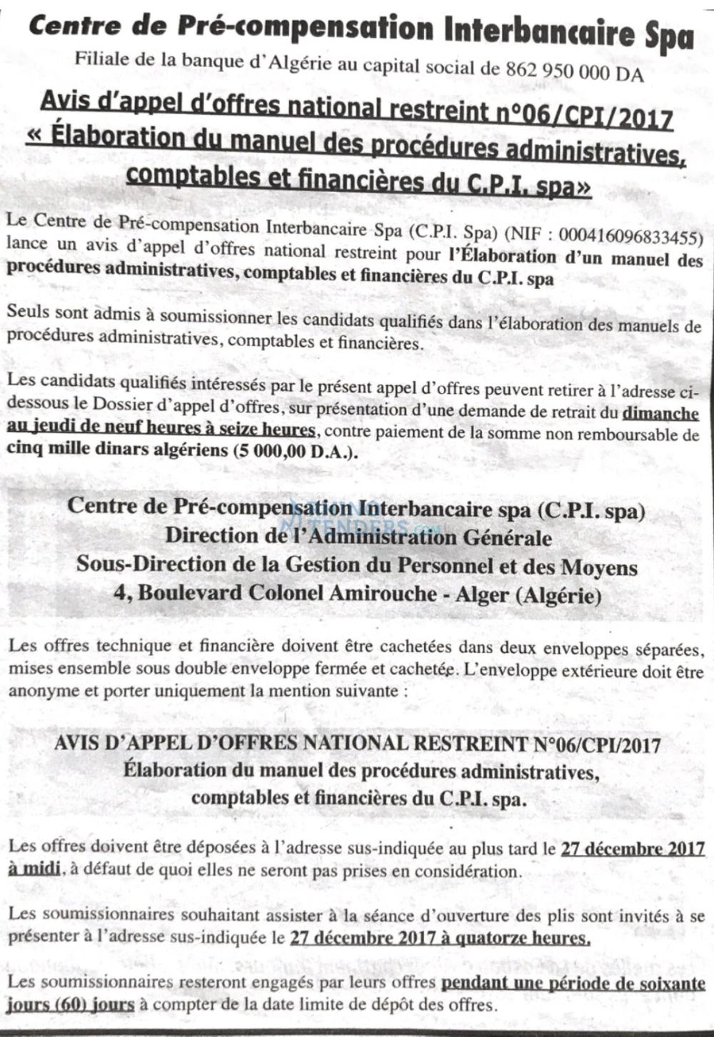 Banque d'Algérie
