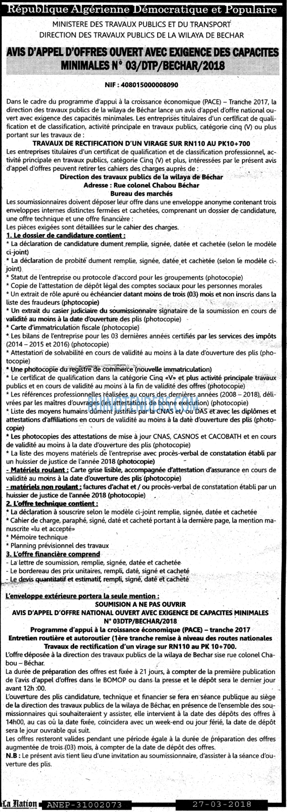 LA NATION ARABE