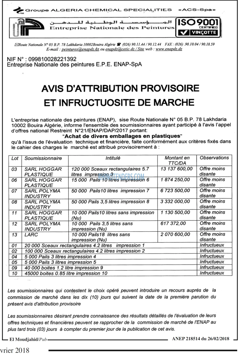 El Moudjahid